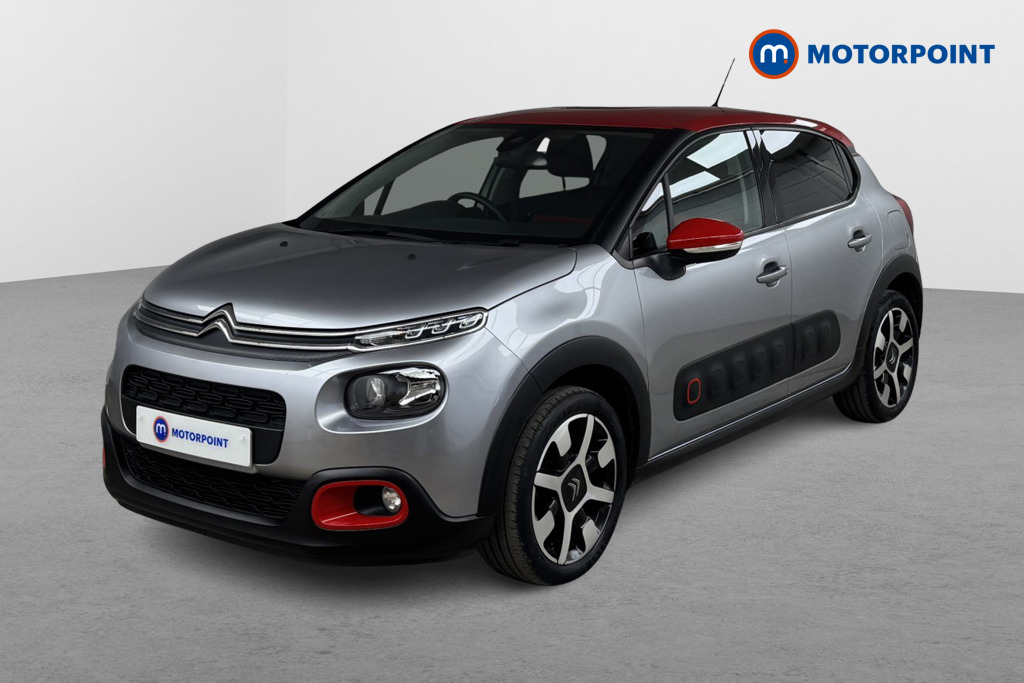 Citroen C3 Flair Nav Edition Manual Petrol Hatchback - Stock Number (1559036) - Passenger side front corner