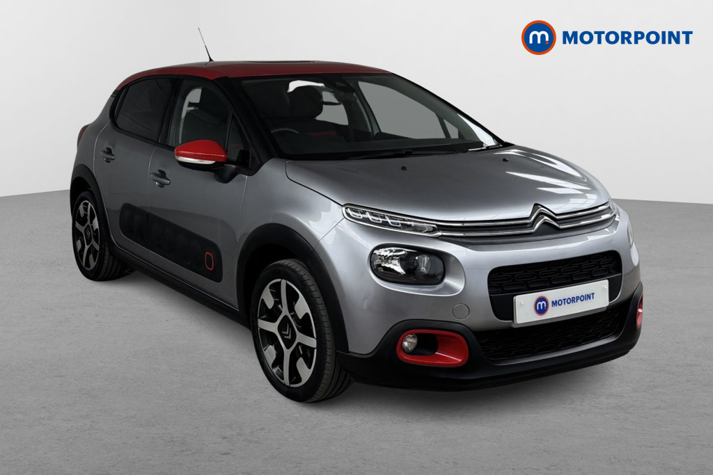 Citroen C3 Flair Nav Edition Manual Petrol Hatchback - Stock Number (1559036) - Drivers side front corner