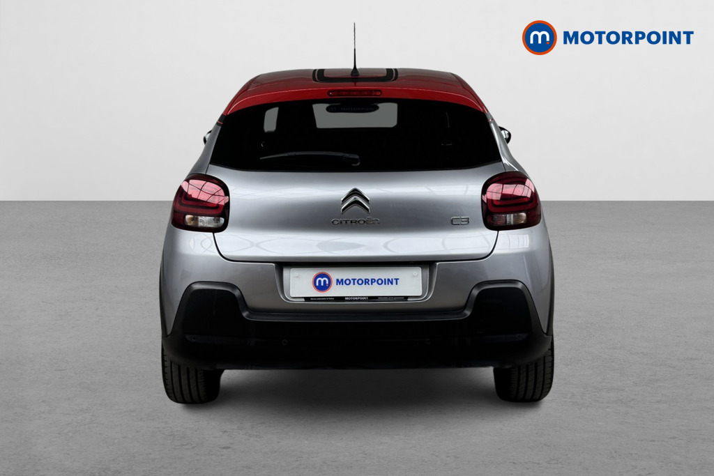 Citroen C3 Flair Nav Edition Manual Petrol Hatchback - Stock Number (1559036) - Rear bumper