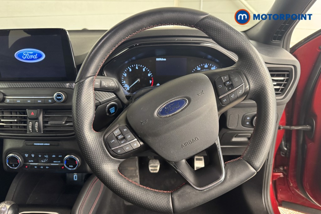 Ford Focus St-Line X Manual Petrol Hatchback - Stock Number (1559058) - 1st supplementary image