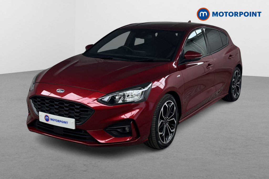 Ford Focus St-Line X Manual Petrol Hatchback - Stock Number (1559058) - Passenger side front corner