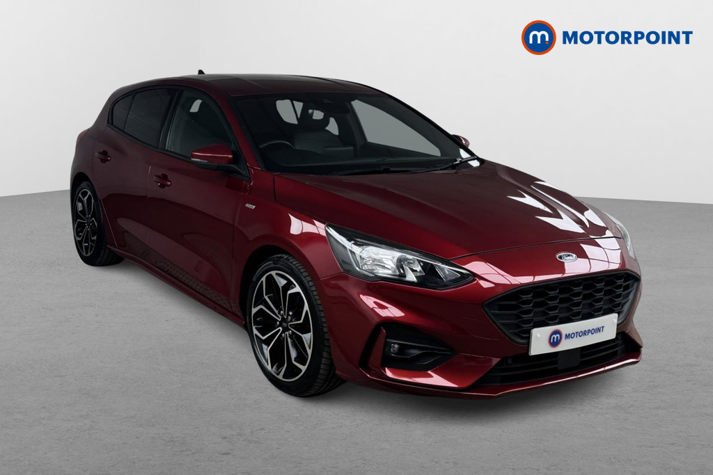 Ford Focus St-Line X Manual Petrol Hatchback - Stock Number (1559058) - Drivers side front corner