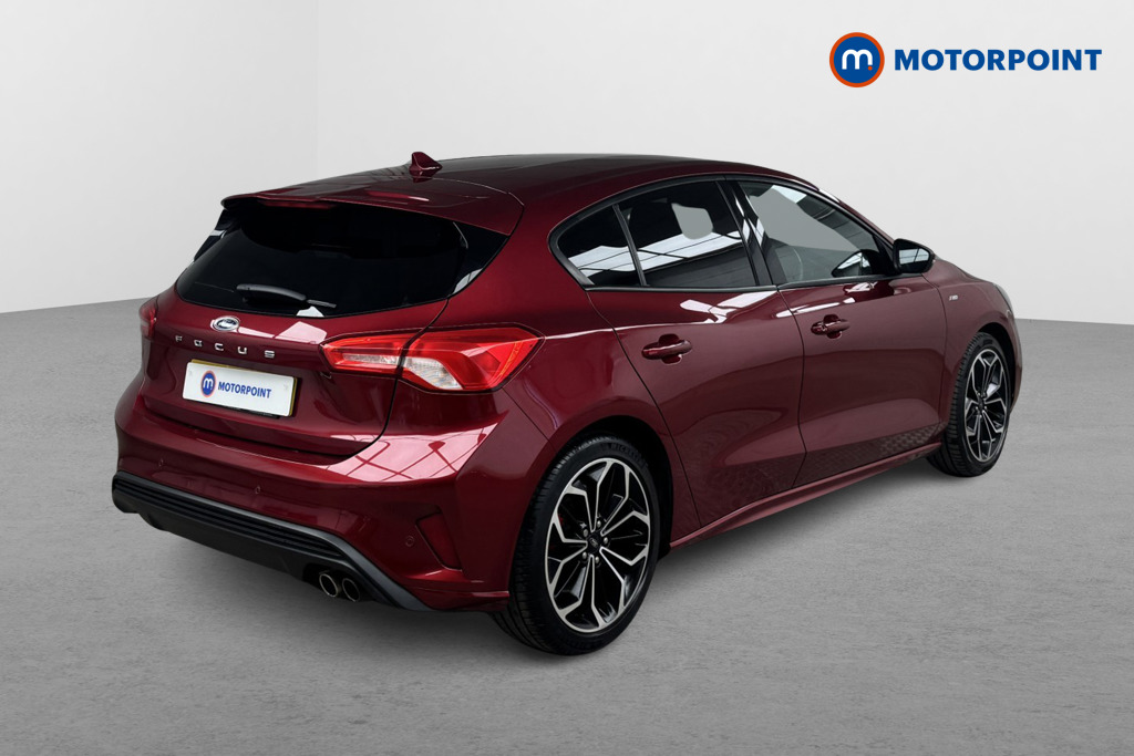 Ford Focus St-Line X Manual Petrol Hatchback - Stock Number (1559058) - Drivers side rear corner