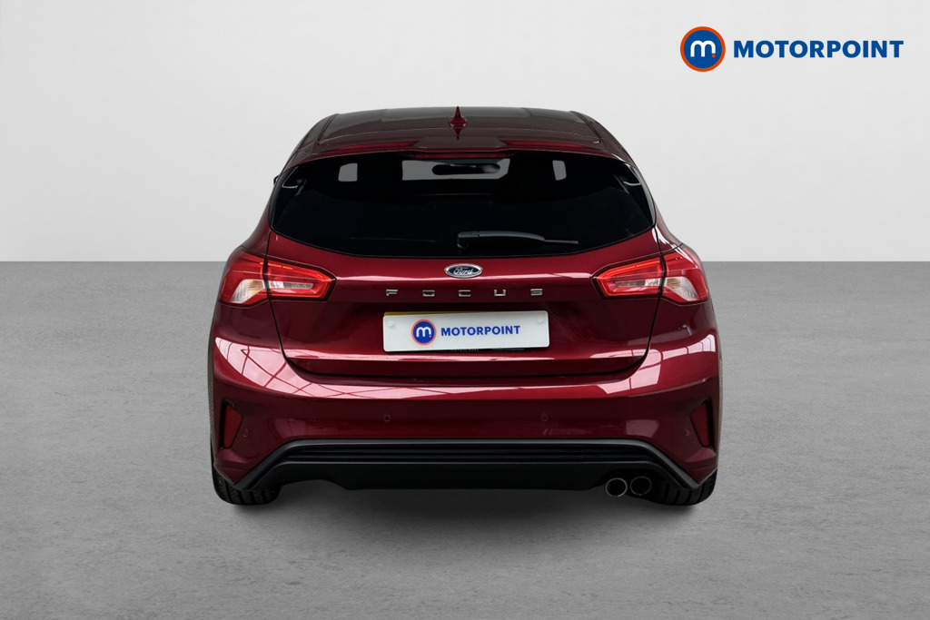 Ford Focus St-Line X Manual Petrol Hatchback - Stock Number (1559058) - Rear bumper