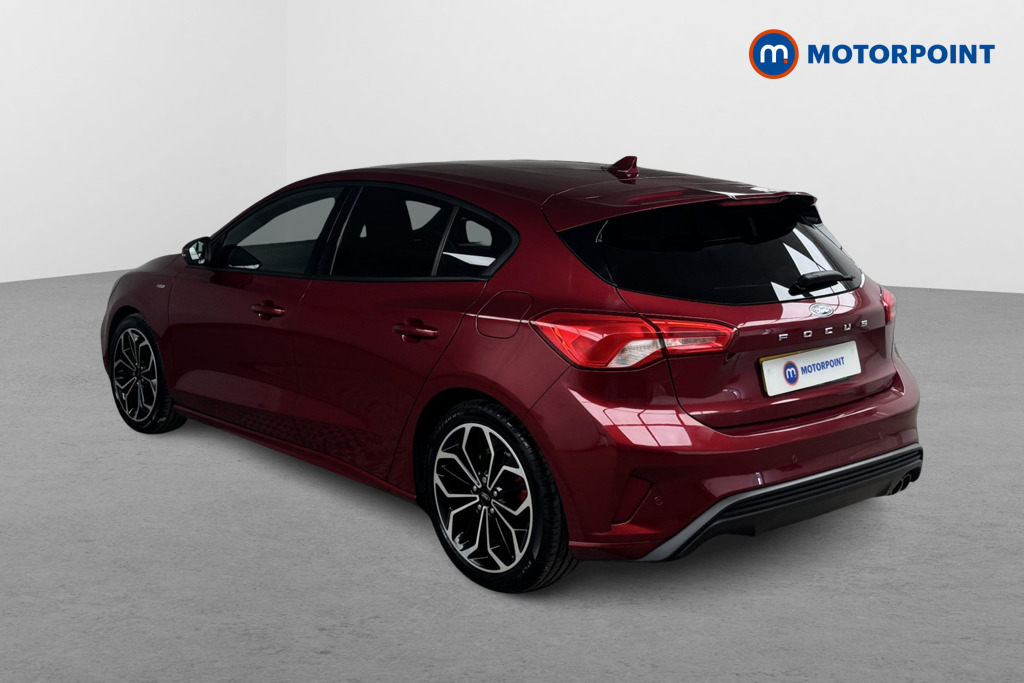 Ford Focus St-Line X Manual Petrol Hatchback - Stock Number (1559058) - Passenger side rear corner
