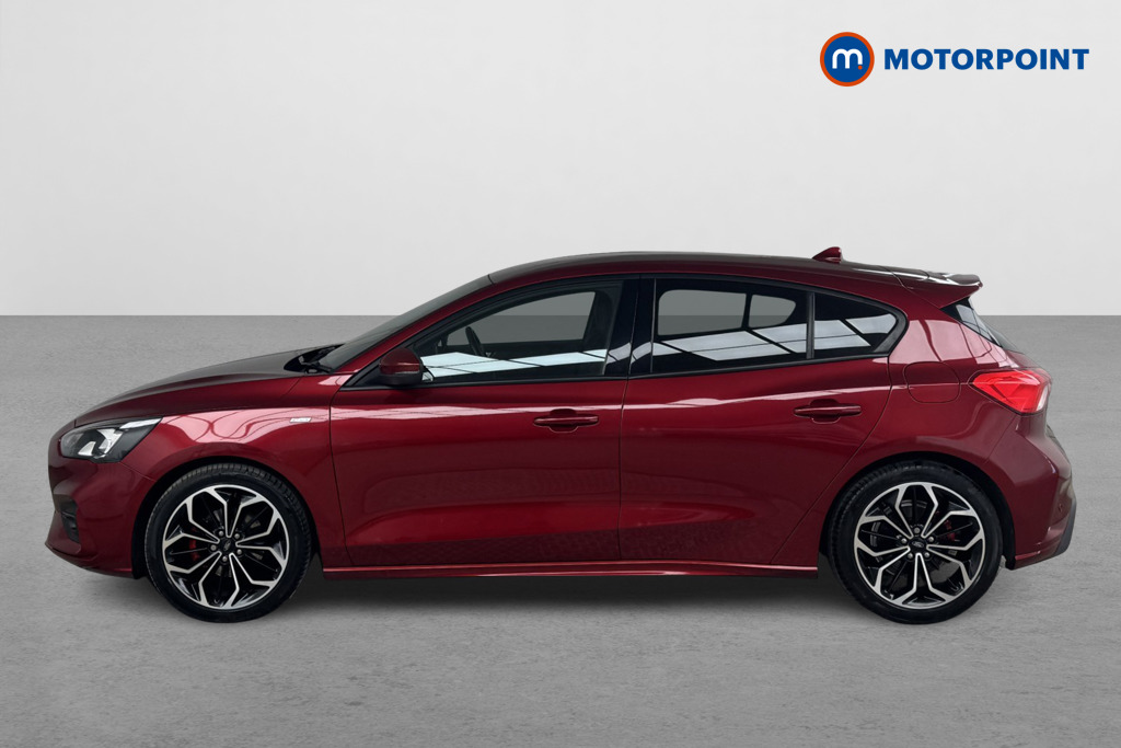 Ford Focus St-Line X Manual Petrol Hatchback - Stock Number (1559058) - Passenger side