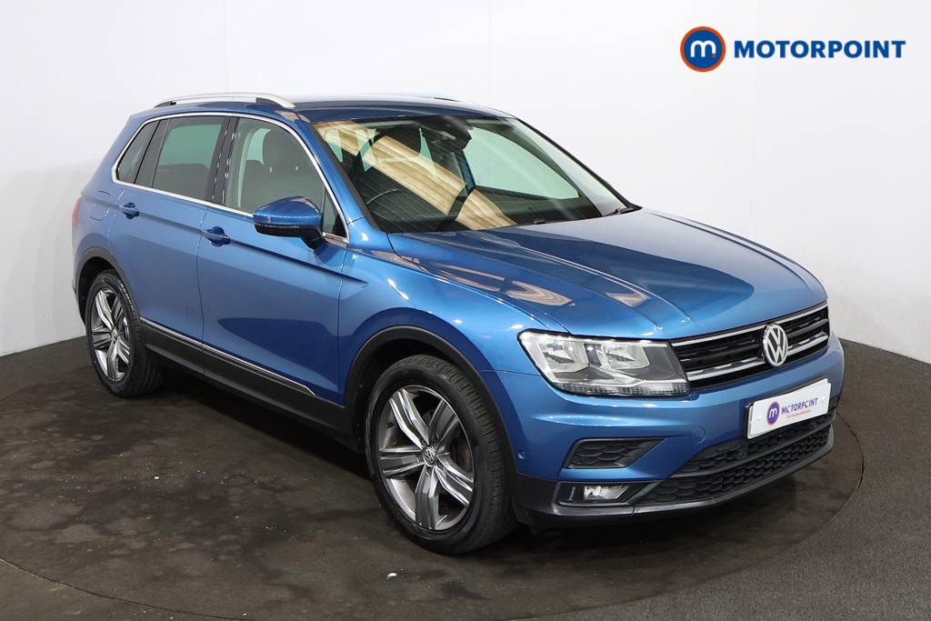 Volkswagen Tiguan Match Manual Petrol SUV - Stock Number (1559130) - Drivers side front corner