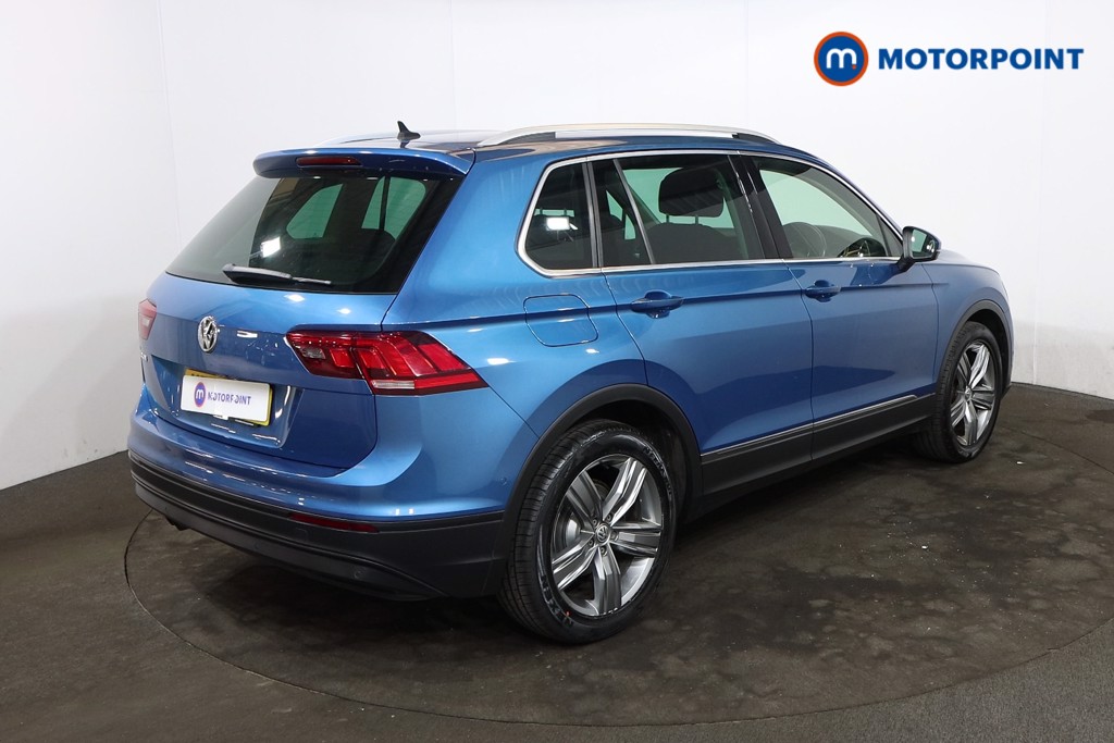 Volkswagen Tiguan Match Manual Petrol SUV - Stock Number (1559130) - Drivers side rear corner
