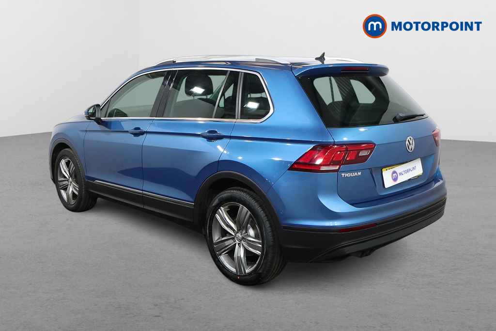Volkswagen Tiguan Match Manual Petrol SUV - Stock Number (1559130) - Passenger side rear corner