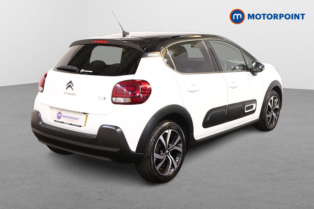 Citroen C3 Shine Plus Manual Petrol Hatchback - Stock Number (1559147) - Drivers side rear corner