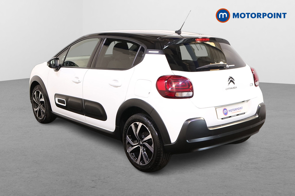 Citroen C3 Shine Plus Manual Petrol Hatchback - Stock Number (1559147) - Passenger side rear corner