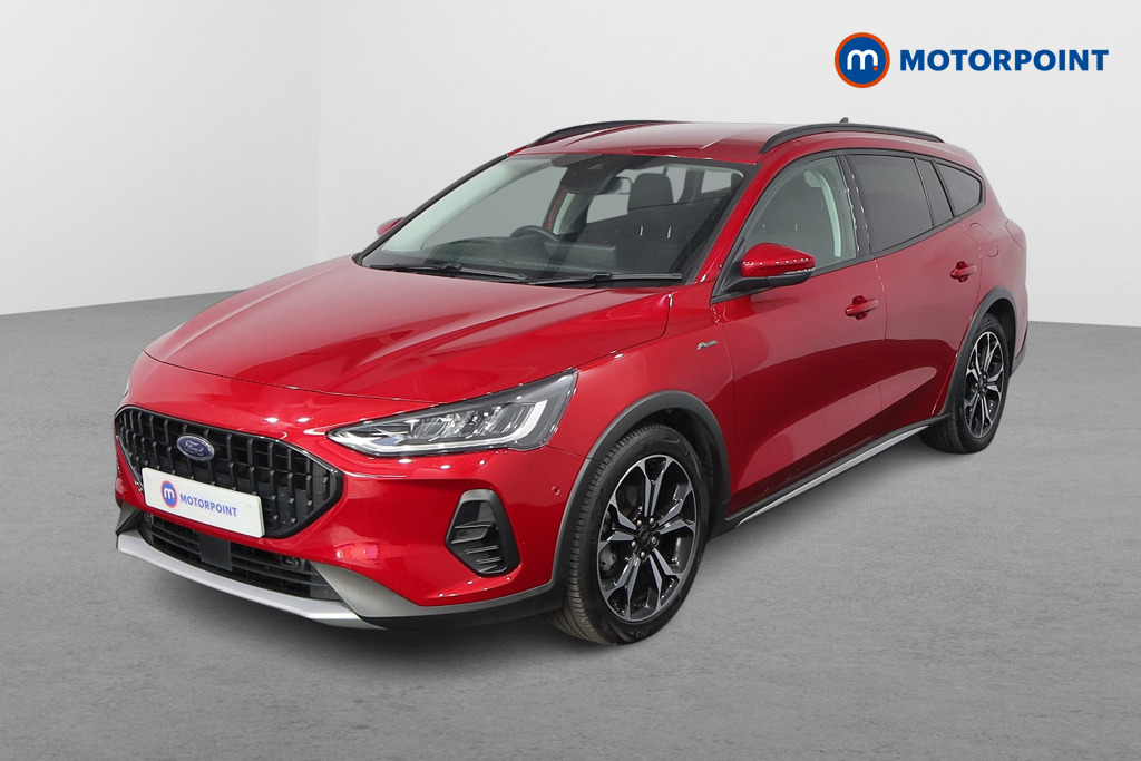 Ford Focus Active X Automatic Petrol-Electric Hybrid Estate - Stock Number (1559204) - Passenger side front corner