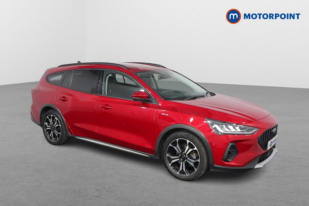 Ford Focus Active X Automatic Petrol-Electric Hybrid Estate - Stock Number (1559204) - Drivers side front corner