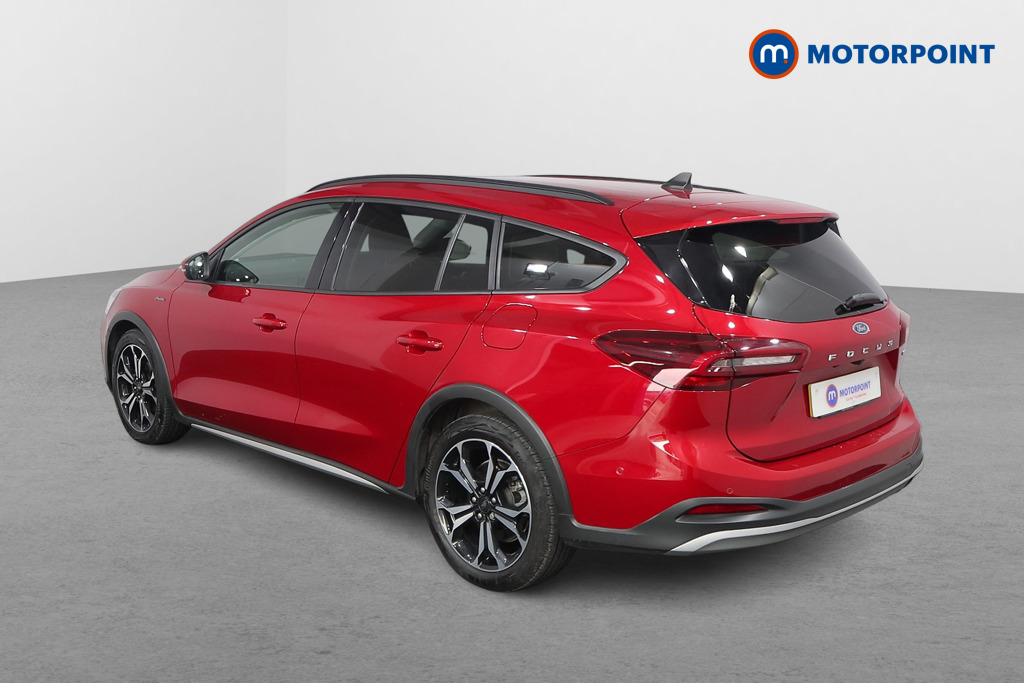 Ford Focus Active X Automatic Petrol-Electric Hybrid Estate - Stock Number (1559204) - Passenger side rear corner