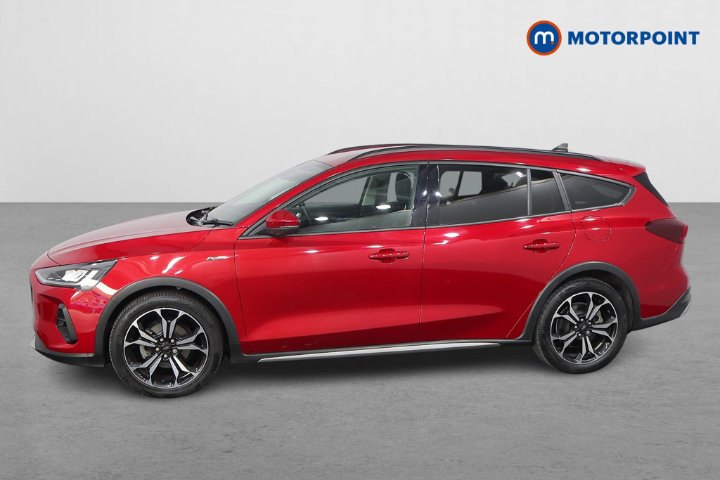 Ford Focus Active X Automatic Petrol-Electric Hybrid Estate - Stock Number (1559204) - Passenger side