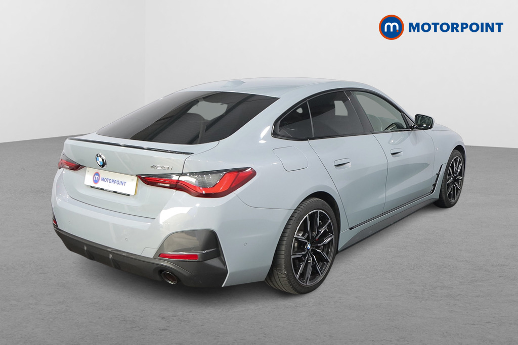 BMW 4 Series M Sport Automatic Petrol Hatchback - Stock Number (1559397) - Drivers side rear corner