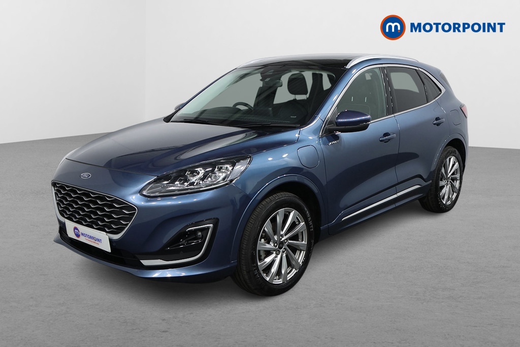 Ford Kuga Vignale Automatic Petrol Plug-In Hybrid SUV - Stock Number (1559426) - Passenger side front corner