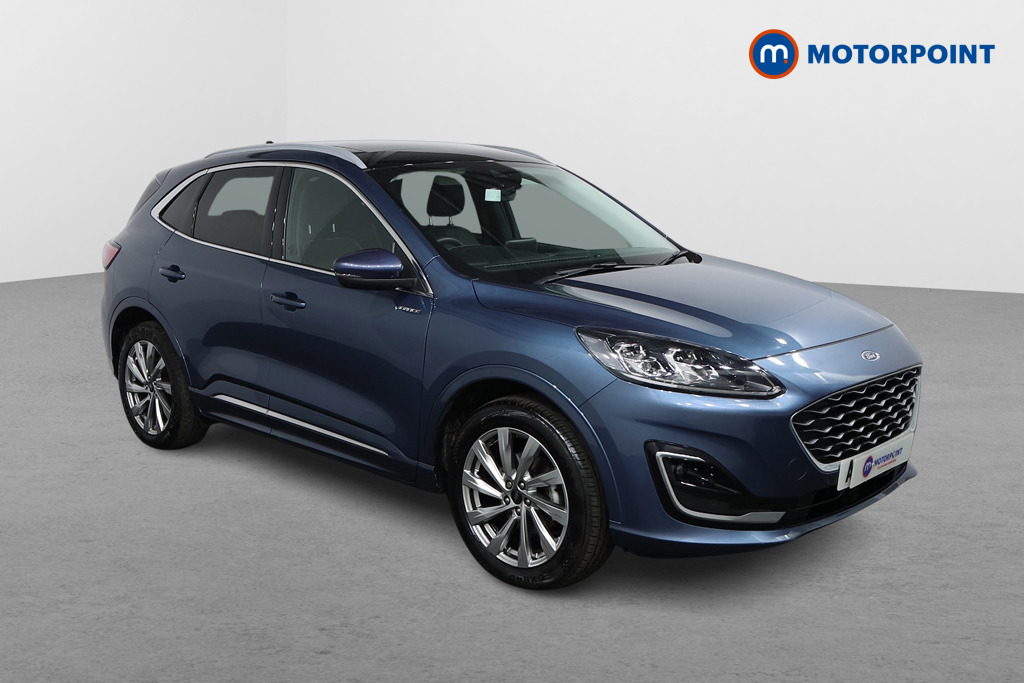 Ford Kuga Vignale Automatic Petrol Plug-In Hybrid SUV - Stock Number (1559426) - Drivers side front corner