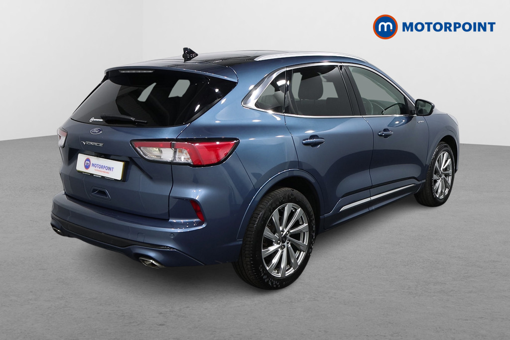 Ford Kuga Vignale Automatic Petrol Plug-In Hybrid SUV - Stock Number (1559426) - Drivers side rear corner