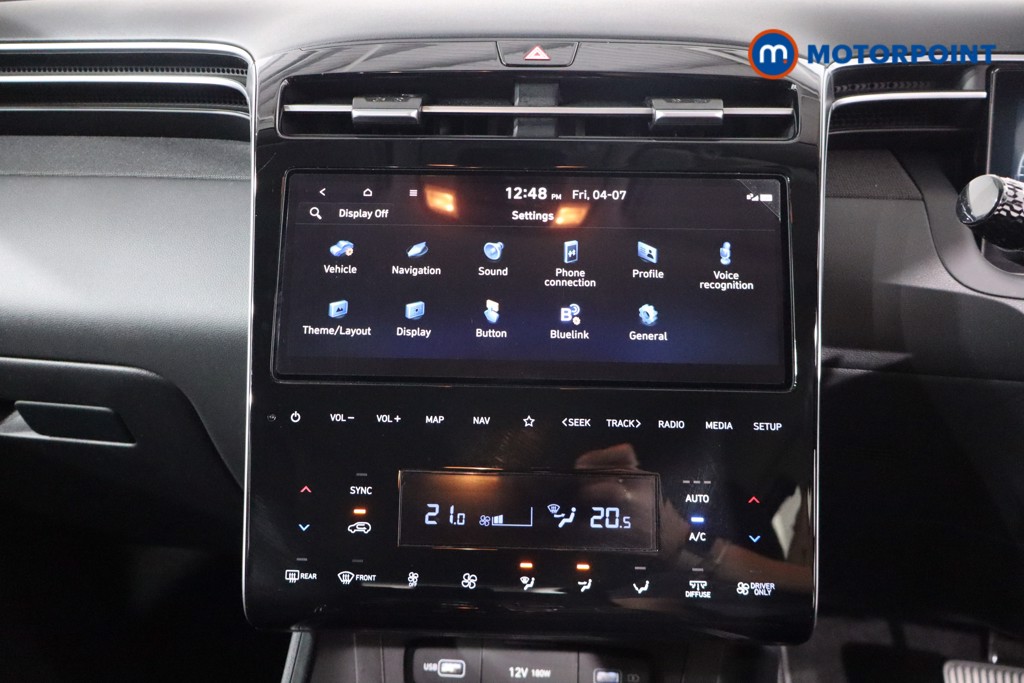 Hyundai Tucson Se Connect Automatic Petrol-Electric Hybrid SUV - Stock Number (1559458) - 15th supplementary image