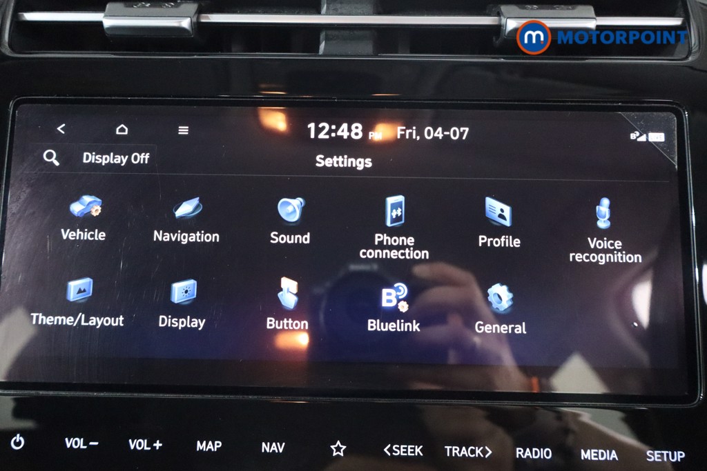 Hyundai Tucson Se Connect Automatic Petrol-Electric Hybrid SUV - Stock Number (1559458) - 16th supplementary image