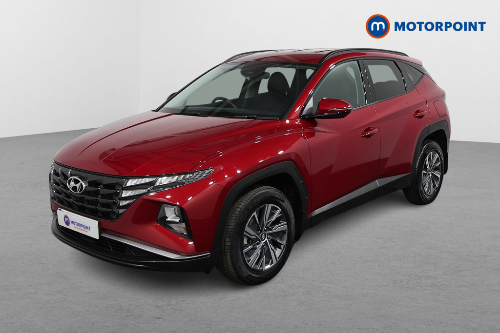 Hyundai Tucson Se Connect Automatic Petrol-Electric Hybrid SUV - Stock Number (1559458) - Passenger side front corner