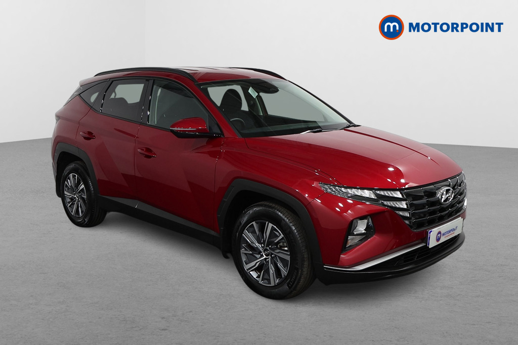 Hyundai Tucson Se Connect Automatic Petrol-Electric Hybrid SUV - Stock Number (1559458) - Drivers side front corner