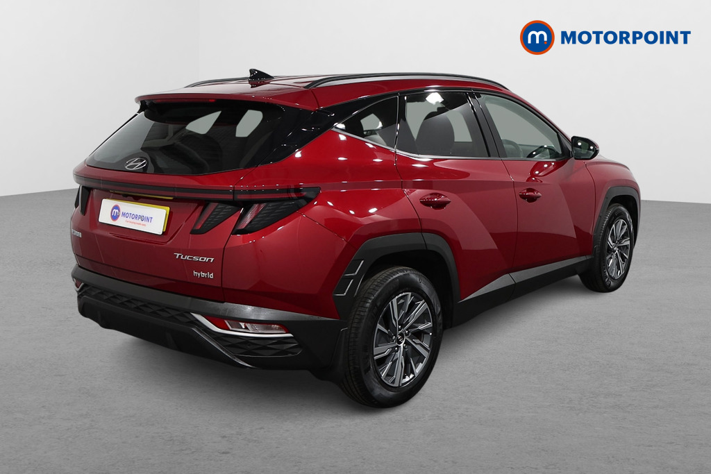 Hyundai Tucson Se Connect Automatic Petrol-Electric Hybrid SUV - Stock Number (1559458) - Drivers side rear corner