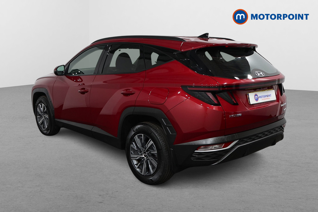 Hyundai Tucson Se Connect Automatic Petrol-Electric Hybrid SUV - Stock Number (1559458) - Passenger side rear corner