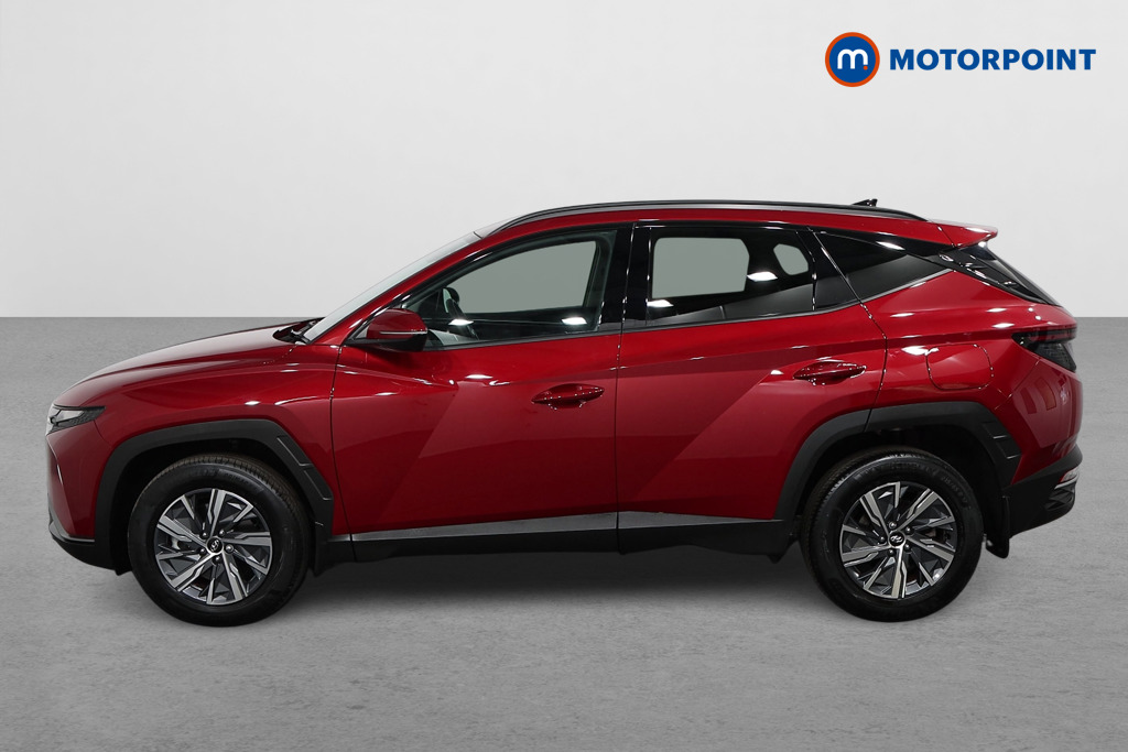 Hyundai Tucson Se Connect Automatic Petrol-Electric Hybrid SUV - Stock Number (1559458) - Passenger side