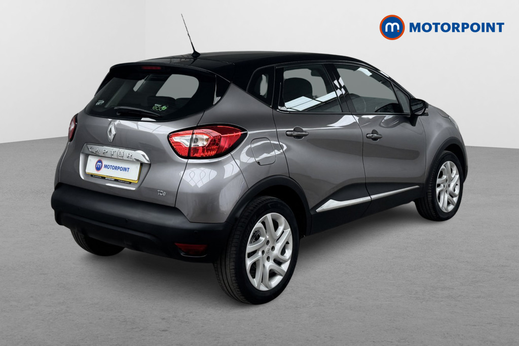 Renault Captur Dynamique Nav Manual Petrol SUV - Stock Number (1559479) - Drivers side rear corner