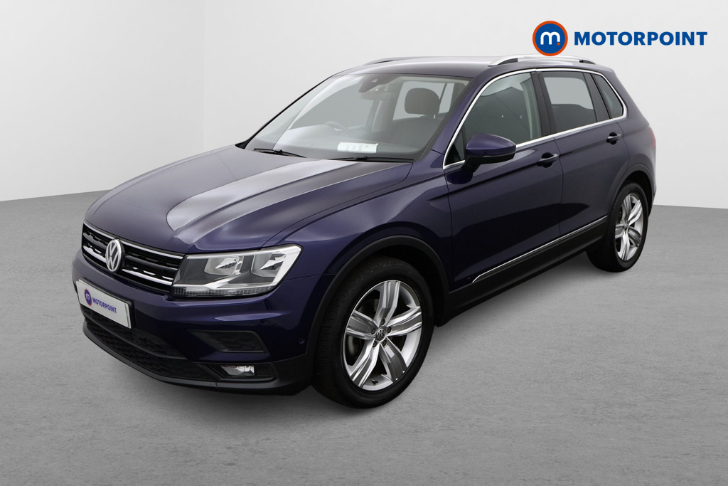 Volkswagen Tiguan Match Manual Diesel SUV - Stock Number (1559499) - Passenger side front corner