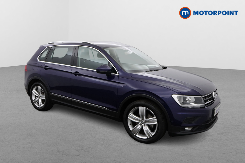 Volkswagen Tiguan Match Manual Diesel SUV - Stock Number (1559499) - Drivers side front corner