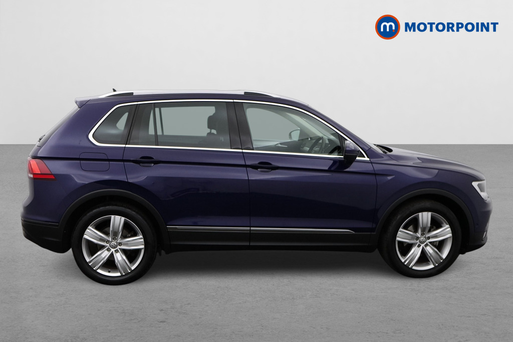 Volkswagen Tiguan Match Manual Diesel SUV - Stock Number (1559499) - Drivers side