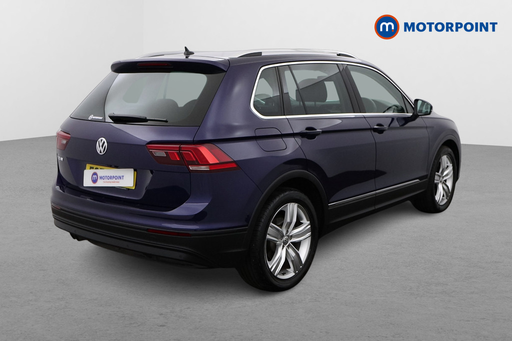 Volkswagen Tiguan Match Manual Diesel SUV - Stock Number (1559499) - Drivers side rear corner