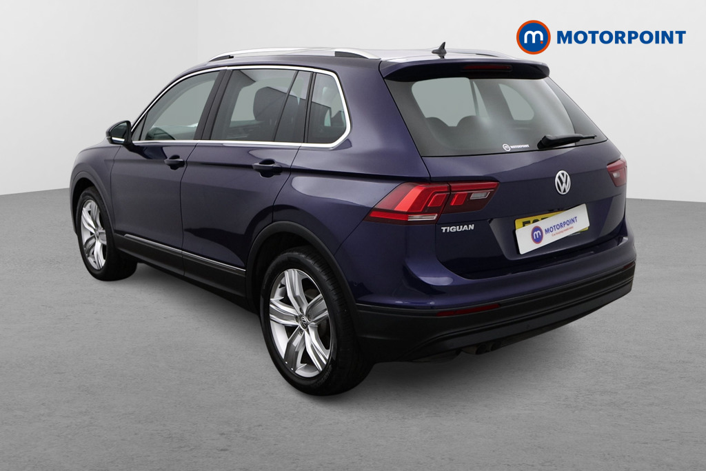 Volkswagen Tiguan Match Manual Diesel SUV - Stock Number (1559499) - Passenger side rear corner