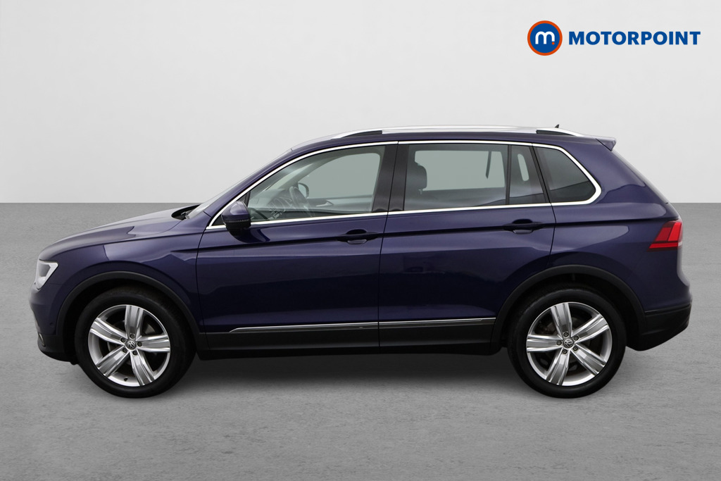 Volkswagen Tiguan Match Manual Diesel SUV - Stock Number (1559499) - Passenger side