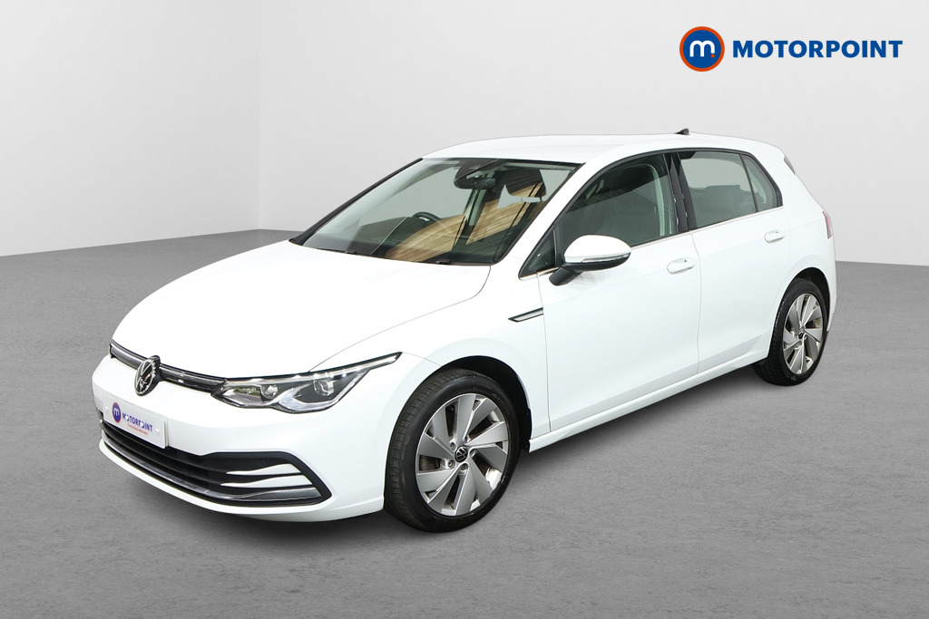 Volkswagen Golf Style Manual Petrol Hatchback - Stock Number (1559501) - Passenger side front corner