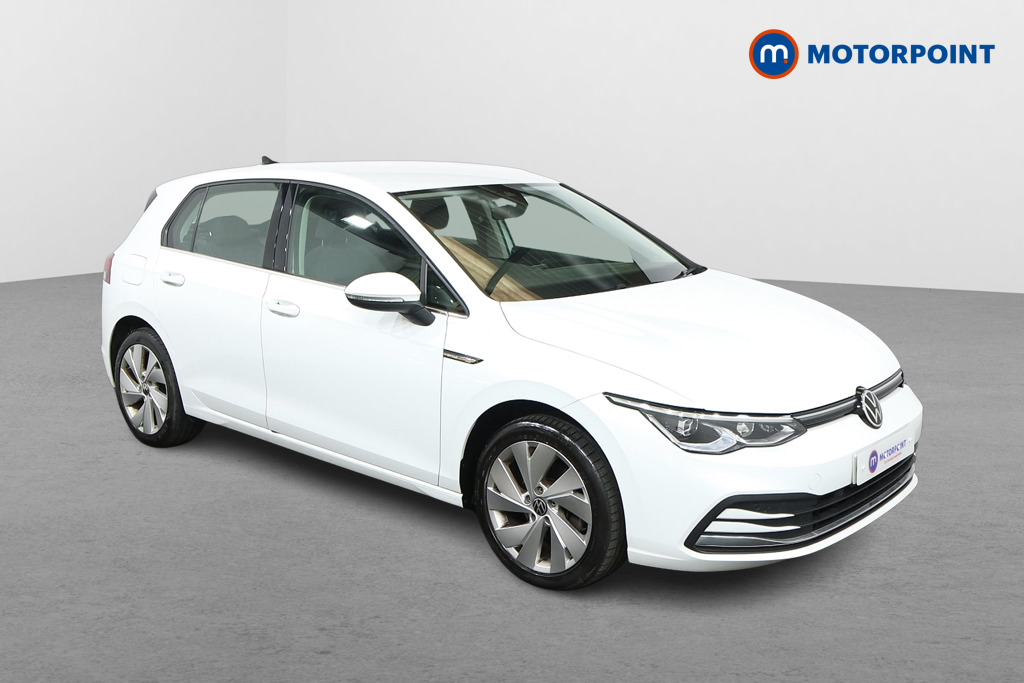 Volkswagen Golf Style Manual Petrol Hatchback - Stock Number (1559501) - Drivers side front corner