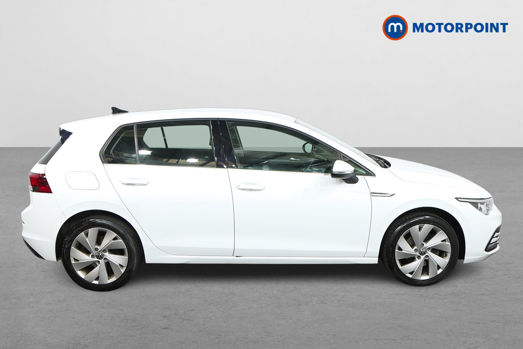 Volkswagen Golf Style Manual Petrol Hatchback - Stock Number (1559501) - Drivers side