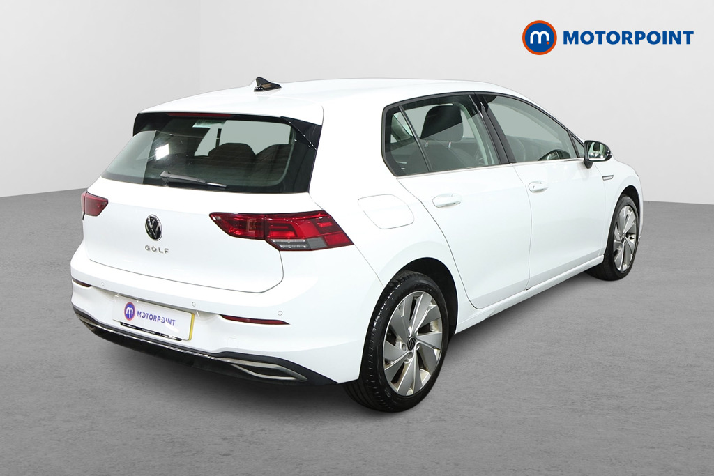 Volkswagen Golf Style Manual Petrol Hatchback - Stock Number (1559501) - Drivers side rear corner