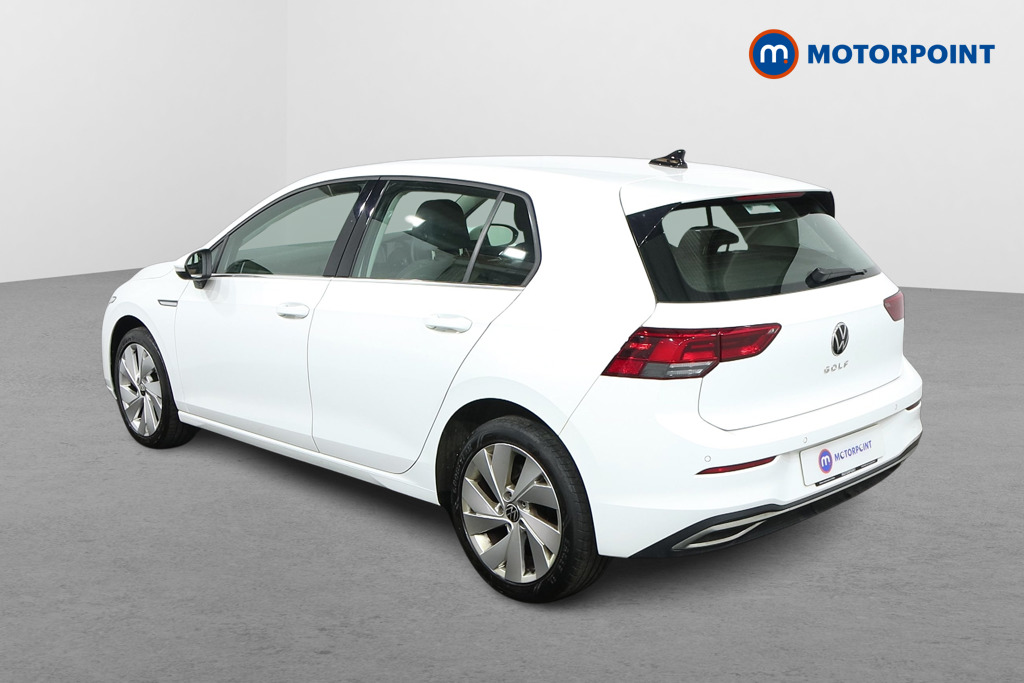 Volkswagen Golf Style Manual Petrol Hatchback - Stock Number (1559501) - Passenger side rear corner