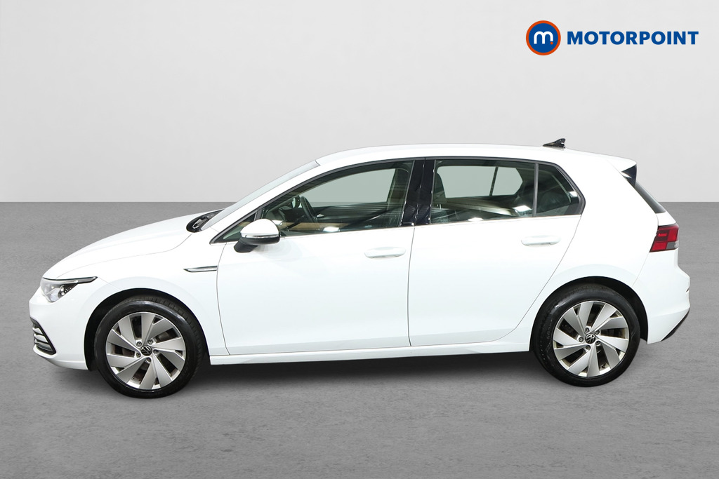 Volkswagen Golf Style Manual Petrol Hatchback - Stock Number (1559501) - Passenger side