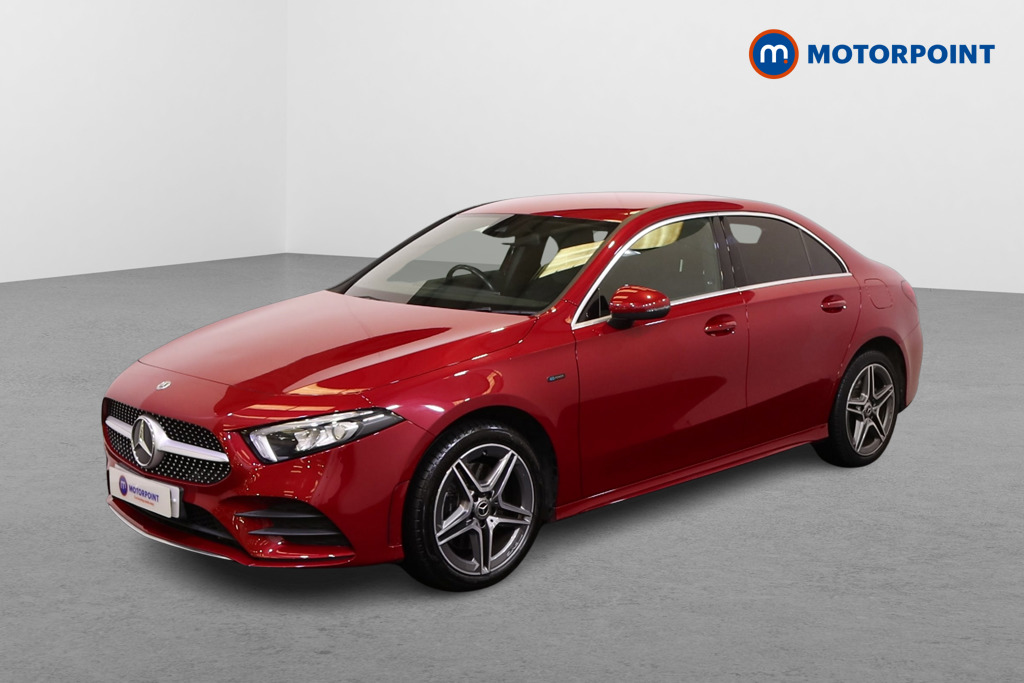 Mercedes-Benz A Class Amg Line Automatic Petrol Plug-In Hybrid Saloon - Stock Number (1559503) - Passenger side front corner