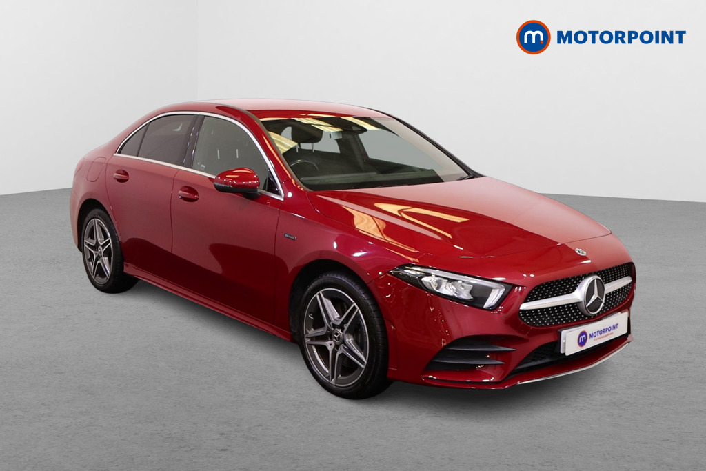 Mercedes-Benz A Class Amg Line Automatic Petrol Plug-In Hybrid Saloon - Stock Number (1559503) - Drivers side front corner