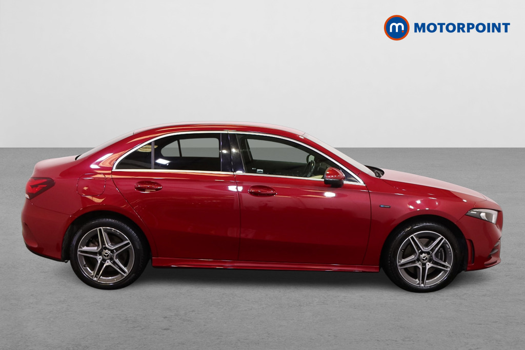 Mercedes-Benz A Class Amg Line Automatic Petrol Plug-In Hybrid Saloon - Stock Number (1559503) - Drivers side