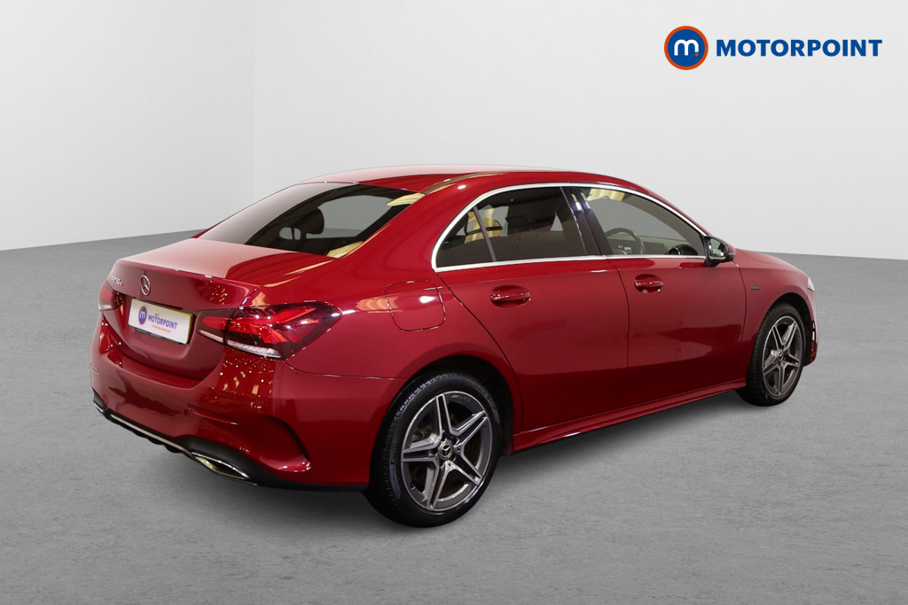 Mercedes-Benz A Class Amg Line Automatic Petrol Plug-In Hybrid Saloon - Stock Number (1559503) - Drivers side rear corner