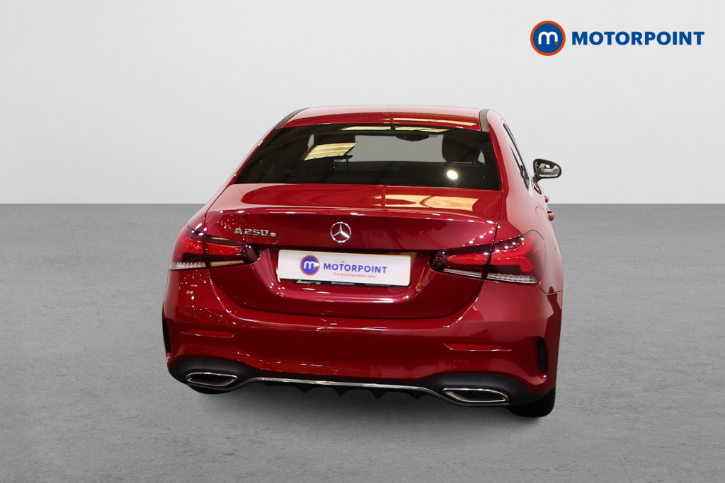 Mercedes-Benz A Class Amg Line Automatic Petrol Plug-In Hybrid Saloon - Stock Number (1559503) - Rear bumper