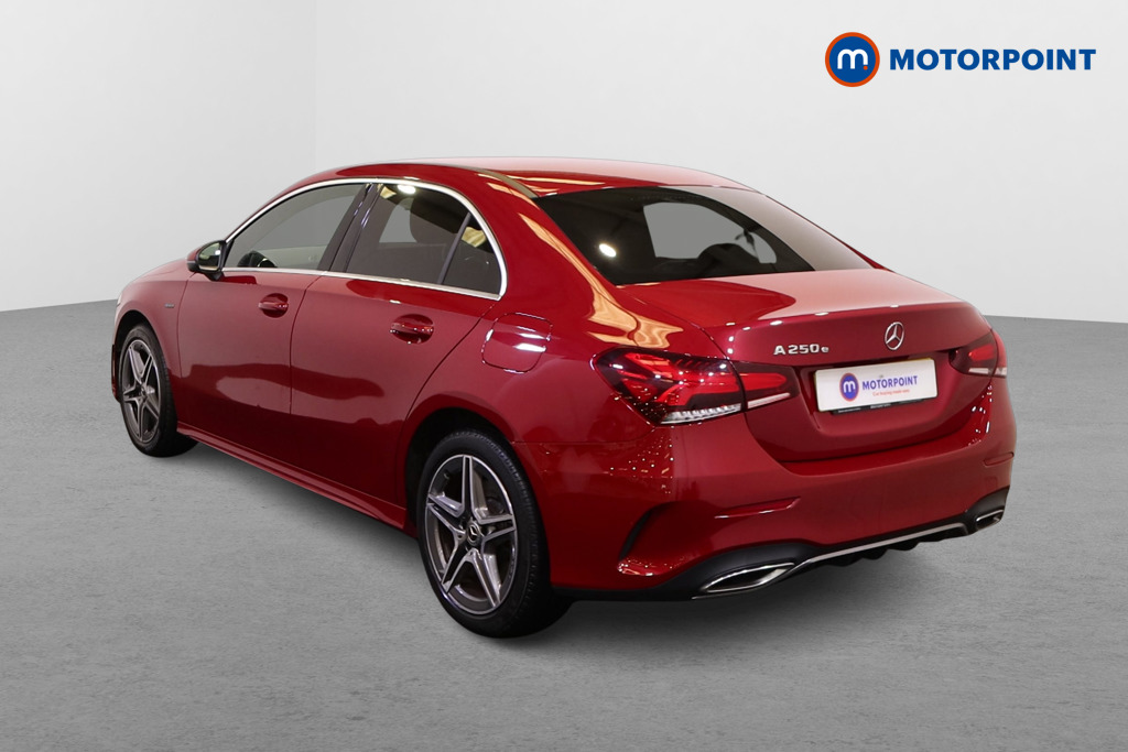 Mercedes-Benz A Class Amg Line Automatic Petrol Plug-In Hybrid Saloon - Stock Number (1559503) - Passenger side rear corner