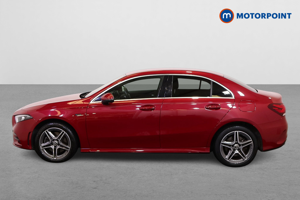 Mercedes-Benz A Class Amg Line Automatic Petrol Plug-In Hybrid Saloon - Stock Number (1559503) - Passenger side